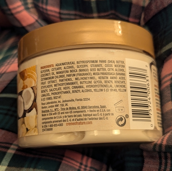 Creme of Nature, Curl Pudding, Pure Honey and Banana Collection. I - Picture 4 of 8